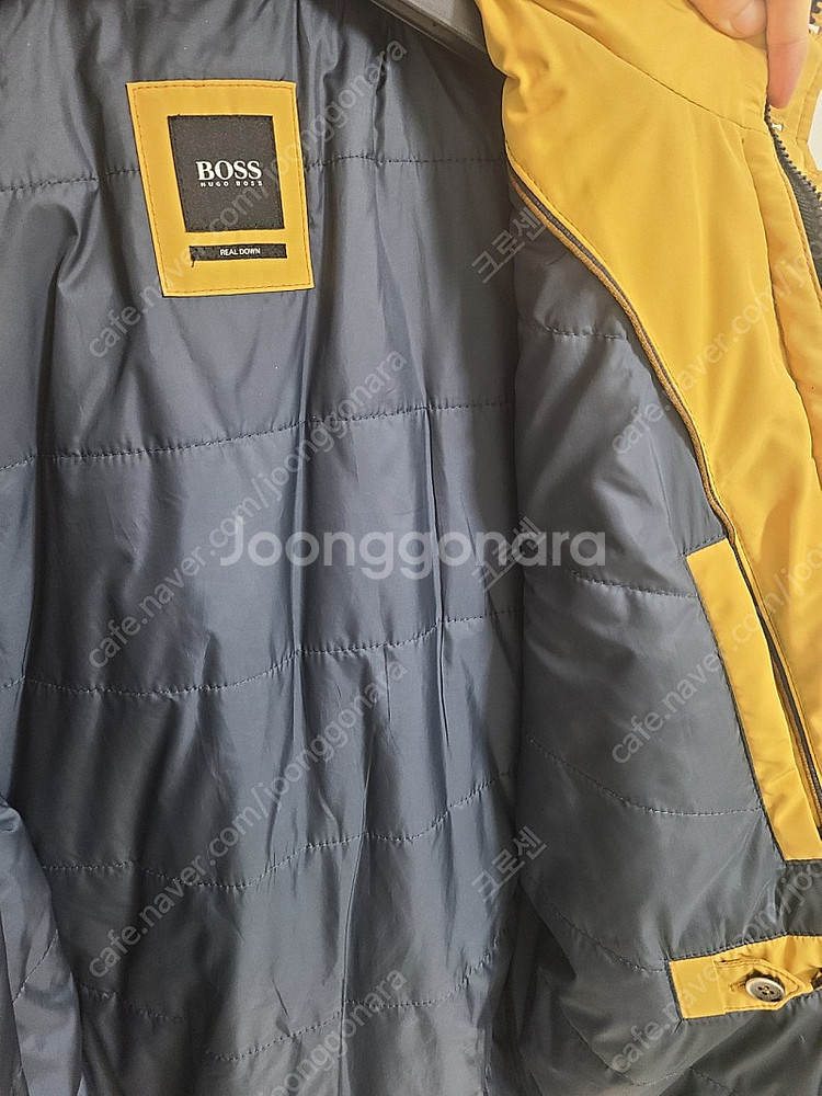 휴고 보스 리얼 다운 패딩 팝니다.(HUGO BOSS ...--5
