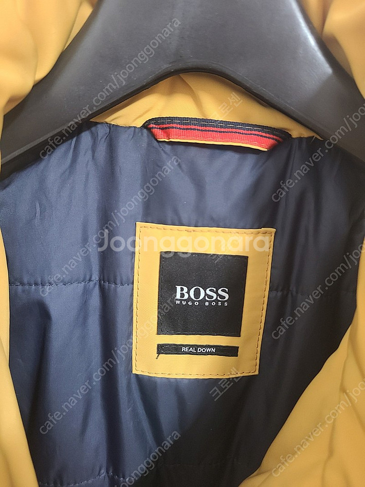 휴고 보스 리얼 다운 패딩 팝니다.(HUGO BOSS ...--6