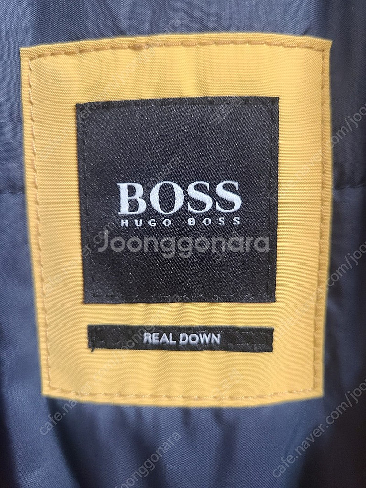 휴고 보스 리얼 다운 패딩 팝니다.(HUGO BOSS ...--7