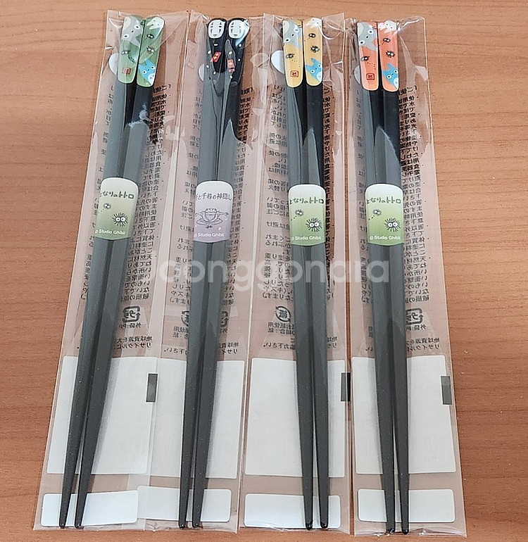지브리 도토로 젓가락 4인세트판매/서울--0