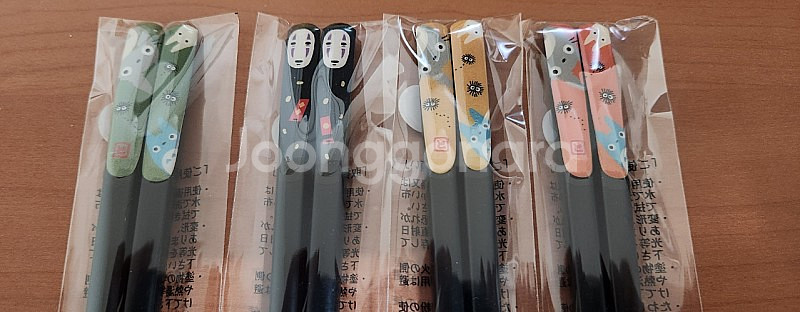 지브리 도토로 젓가락 4인세트판매/서울--1
