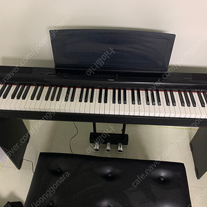 야마하p-125 디지털피아노 블랙색상(직거래 구로동)