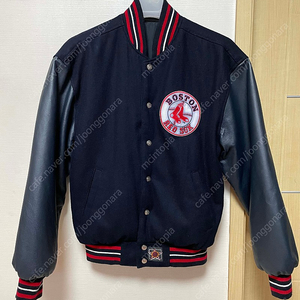 보스톤 레드 삭스 양면 재킷 S 사이즈 JH Design boston red sox reversible jacket