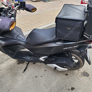 pcx19년식 28000키로 배달세팅 팝니다