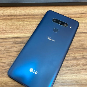 LGV40 블루 128GB 무잔상 상태좋은 중고 10만팝니다.