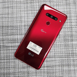 LG G8 128G 레드 액정파손 기능정상 서브용폰 7만원팝니다