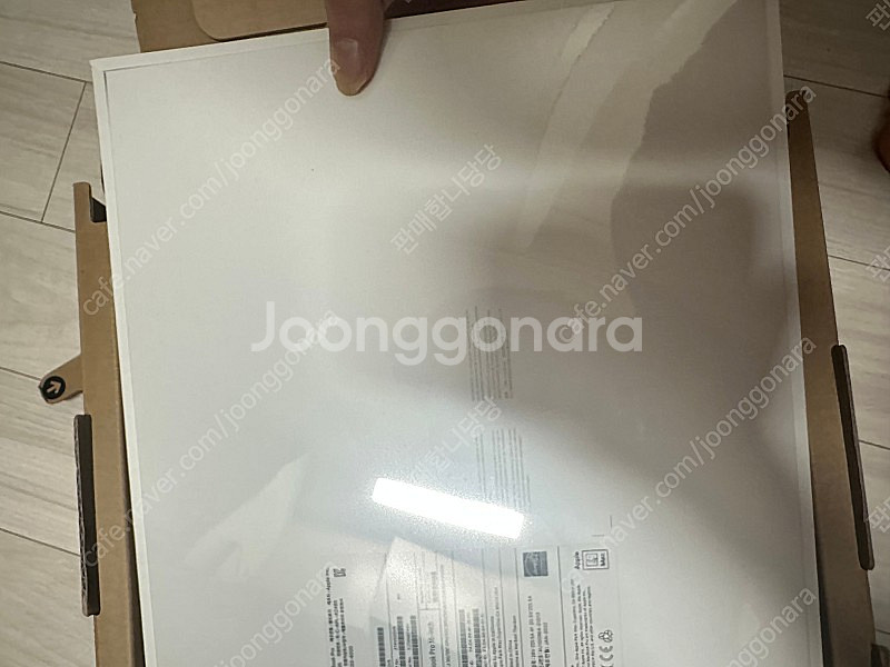 (미개봉) 맥북 프로 16인치 m1max 32GB 51...--1