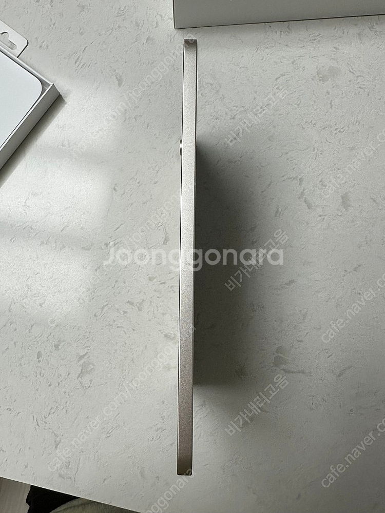 아이패드 미니6 미니 6세대 64기가 스타라이트 (애플케어플러스 + 정품스마트폴리오 화이트)--1