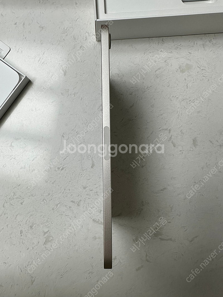 아이패드 미니6 미니 6세대 64기가 스타라이트 (애플케어플러스 + 정품스마트폴리오 화이트)--2