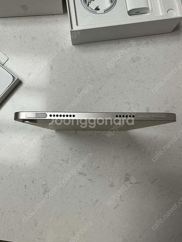 아이패드 미니6 미니 6세대 64기가 스타라이트 (애플케어플러스 + 정품스마트폴리오 화이트)--3