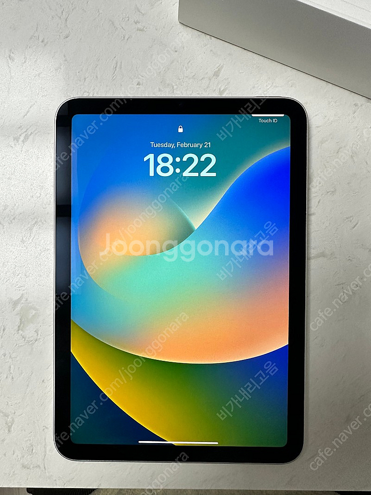 아이패드 미니6 미니 6세대 64기가 스타라이트 (애플케어플러스 + 정품스마트폴리오 화이트)--5