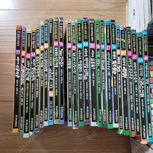 앗 시리즈 새책수준. 118권까지 3만원