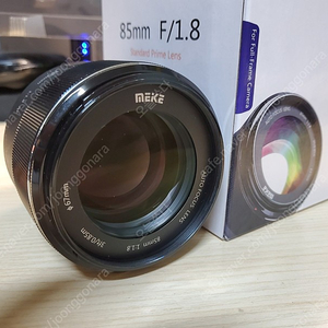 MEKE AUTO 85mm F1.8 캐논 EF 마운트