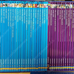 The usborne reading collection for confidence reader 50권+CD2장