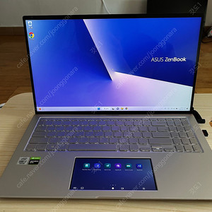 ASUS 아수스 젠북 UX534 (스크린패드) 15인치