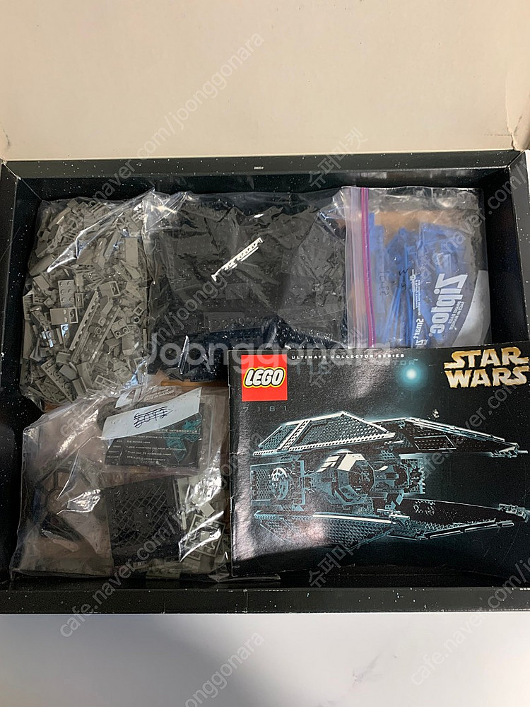 레고 7181 ucs 타이 인터셉터 중고 팝니다.--3