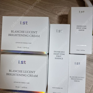 (미개봉) 아이스트 블랑쉬 크림 2ea + 디디에 에센스 1ea + 디디에 세럼 2ea 팝니다.