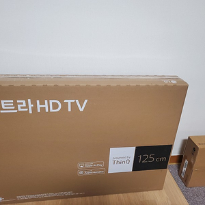 LG 50인치 TV 새상품 (서울 내 배송 + 유삐펜 무료 증정)