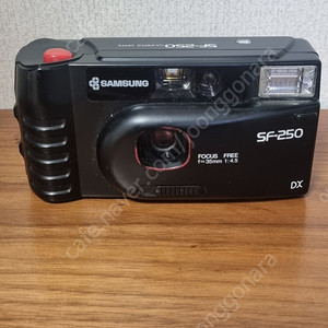 삼성(일명똑딱이) SF250 필름카메라 판매합니다.
