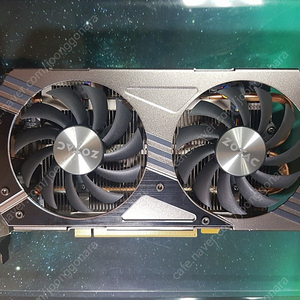 그래픽카드 / 조텍 GTX960 2G 판매합니다. (택배비 포함)