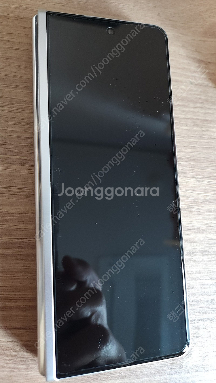 갤럭시 z폴드3 팬텀실버 자급제 512G 액정 배터리 ...--1
