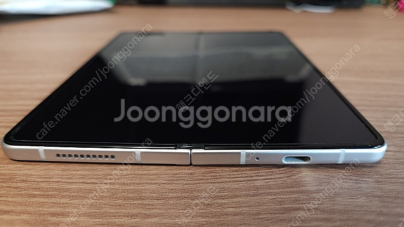 갤럭시 z폴드3 팬텀실버 자급제 512G 액정 배터리 ...--2