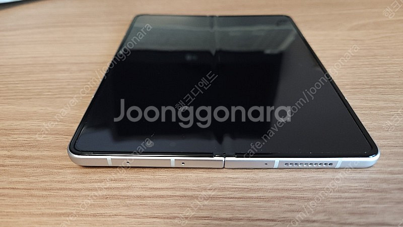 갤럭시 z폴드3 팬텀실버 자급제 512G 액정 배터리 ...--3