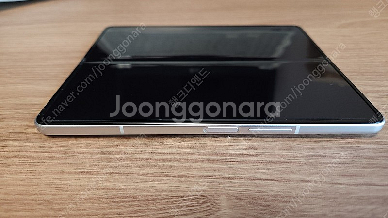 갤럭시 z폴드3 팬텀실버 자급제 512G 액정 배터리 ...--4