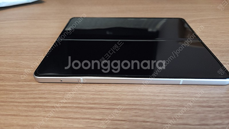 갤럭시 z폴드3 팬텀실버 자급제 512G 액정 배터리 ...--5