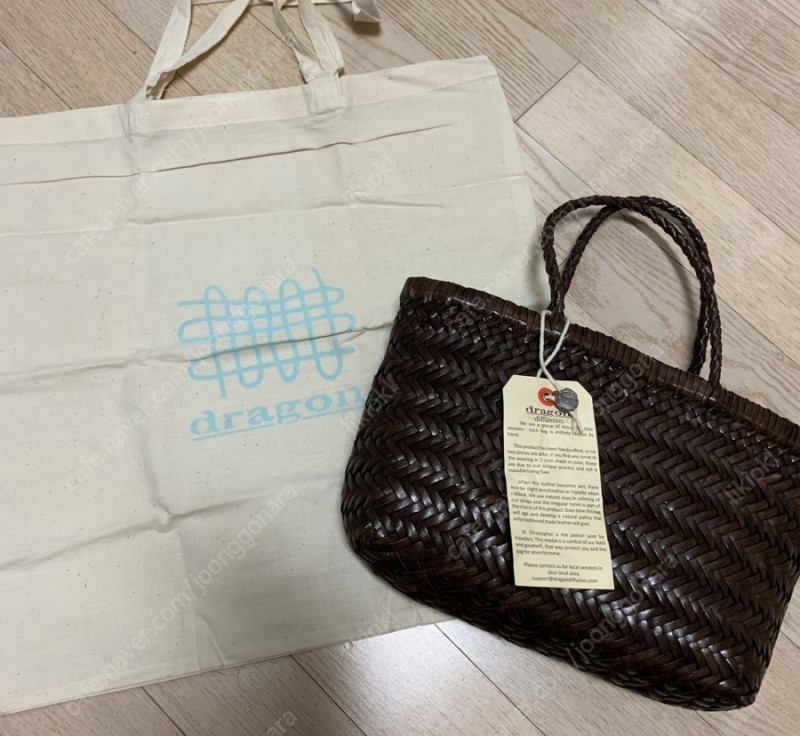 드래곤디퓨전 플랫미니고라 다크브라운 판매--2