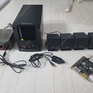 크리에이티브 FPS2000 4채널 스피커 판매합니다