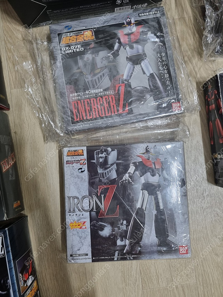 마징가 시리즈 정리합니다.--2