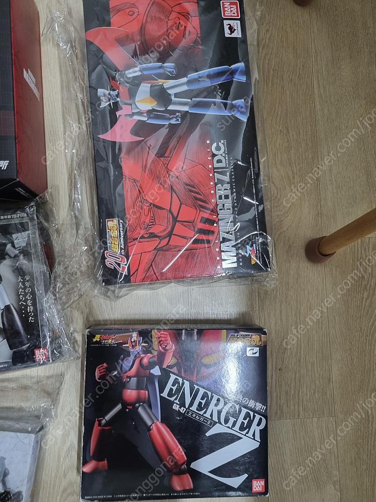 마징가 시리즈 정리합니다.--3