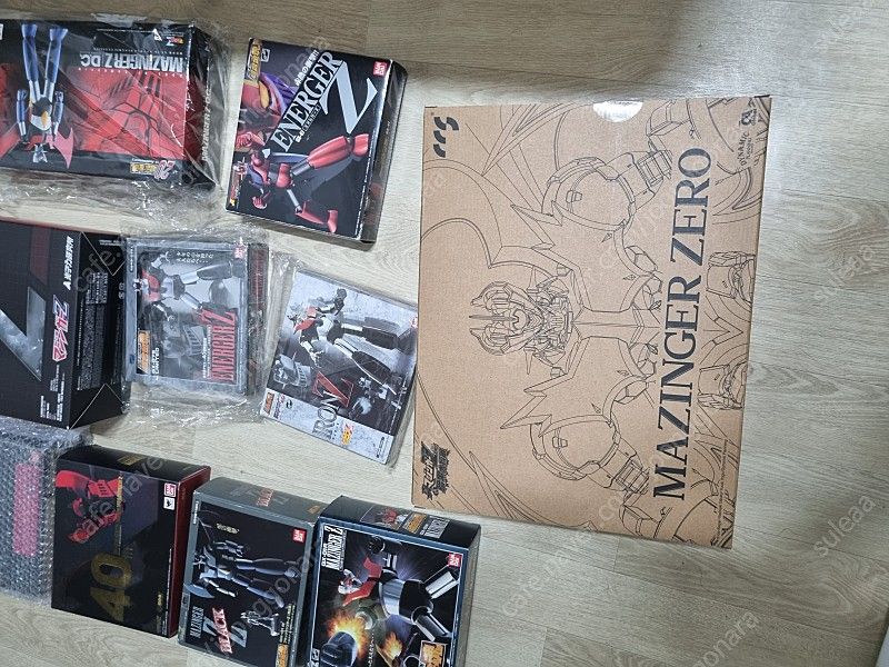 마징가 시리즈 정리합니다.--6