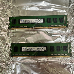 G1840 + GA-H81M-DS2V + DDR3 8GB (4 단면 * 2)