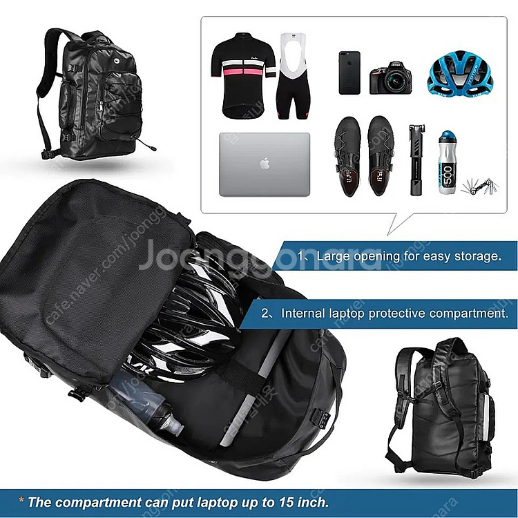 rhinowalk 페니어 가방(65L)--7