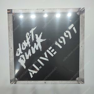 Daft Punk (다프트펑크) - Alive 1997 (LP)