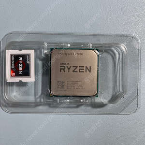 amd 라이젠3400g cpu