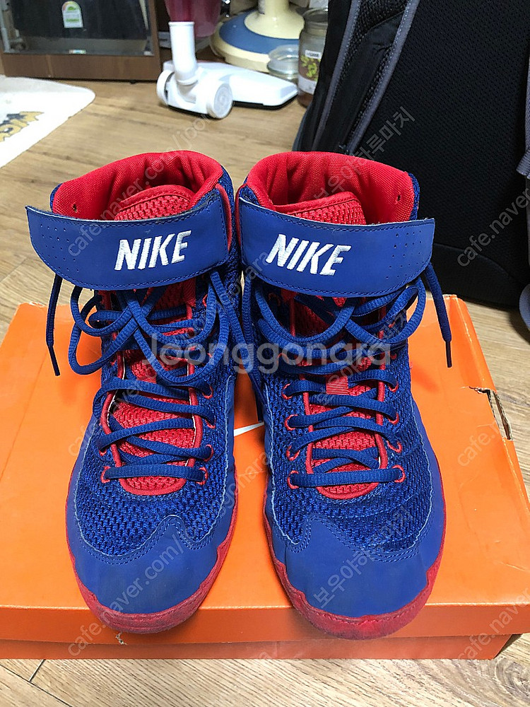 나이키 인플릭트 3 레슬싱화 / 복싱화 270 팝니다.--2