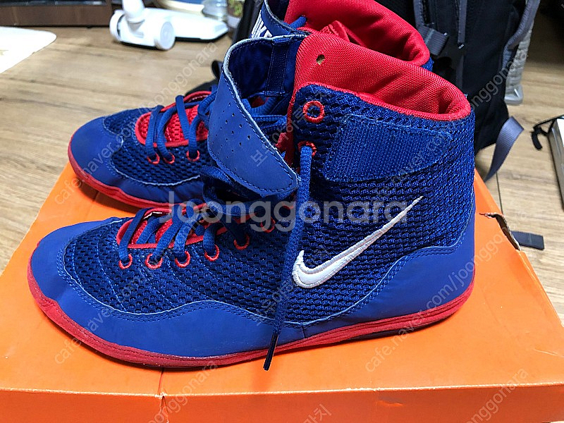 나이키 인플릭트 3 레슬싱화 / 복싱화 270 팝니다.--3