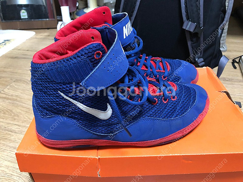 나이키 인플릭트 3 레슬싱화 / 복싱화 270 팝니다.--5