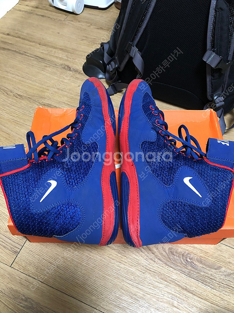 나이키 인플릭트 3 레슬싱화 / 복싱화 270 팝니다.--6