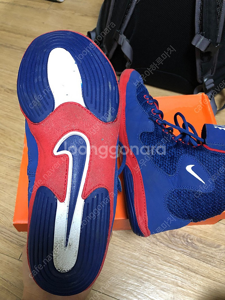 나이키 인플릭트 3 레슬싱화 / 복싱화 270 팝니다.--7