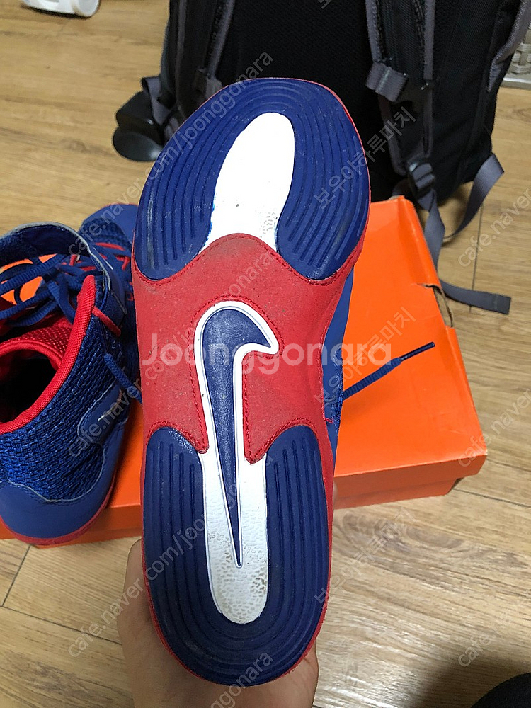 나이키 인플릭트 3 레슬싱화 / 복싱화 270 팝니다.--8