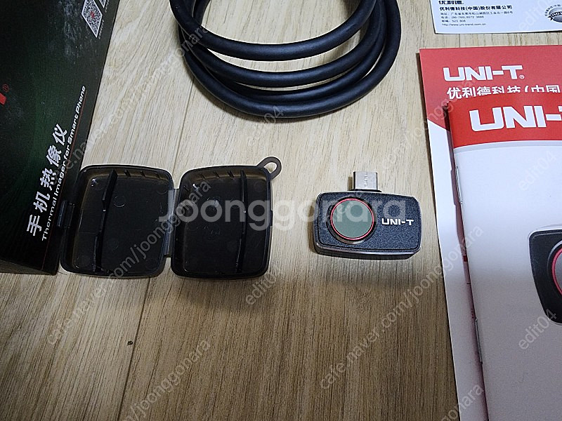 UNI-T 열화상 카메라 UTi260M (안드로이드)--1