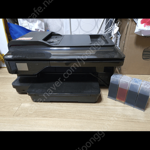 HP officejet 7612 A3 복합기