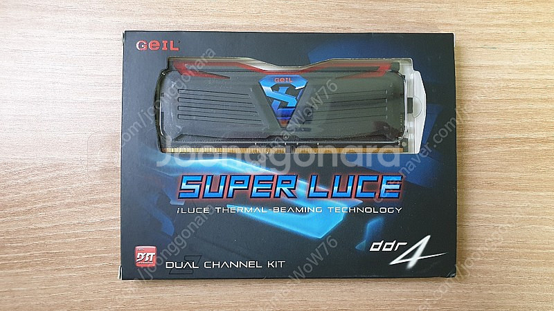 게일 32GB (16GB×2) DDR4 램 2400Mh...--0