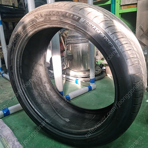 GV80 미쉐린타이어 22인치 265/40 R22 급처합니다.