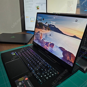 [400만원] MSI GT77 Titan 12UHS(12900HX, 3080 Ti, 2TB, 64GB, 4K IPS 120Hz)