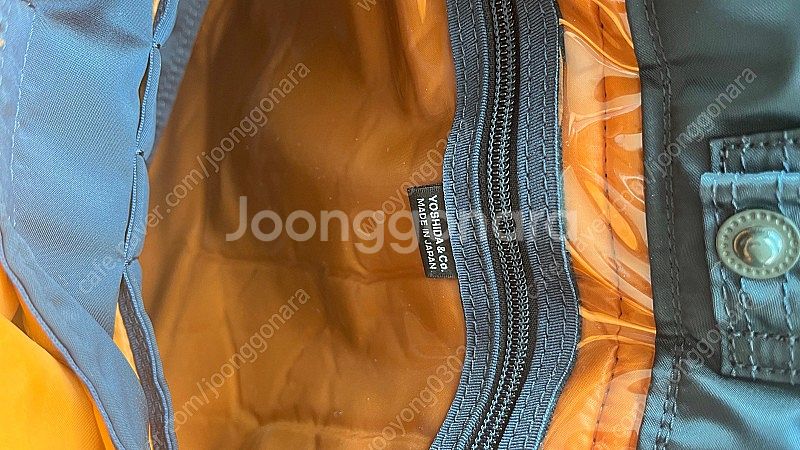 요시다 포터 탱커 2way 토트백 아이언블루--8